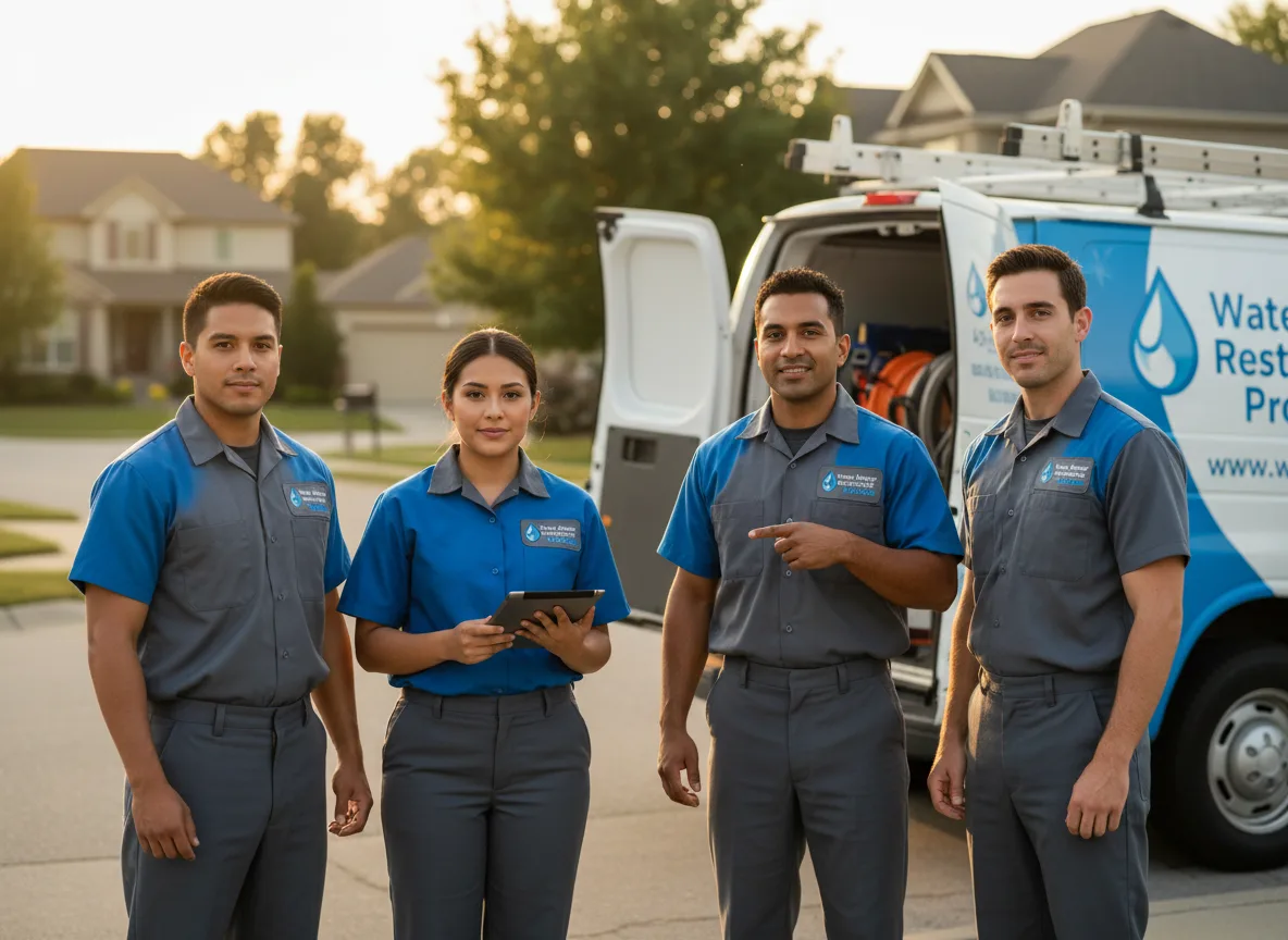 Flood Restoration company in Mears, VA